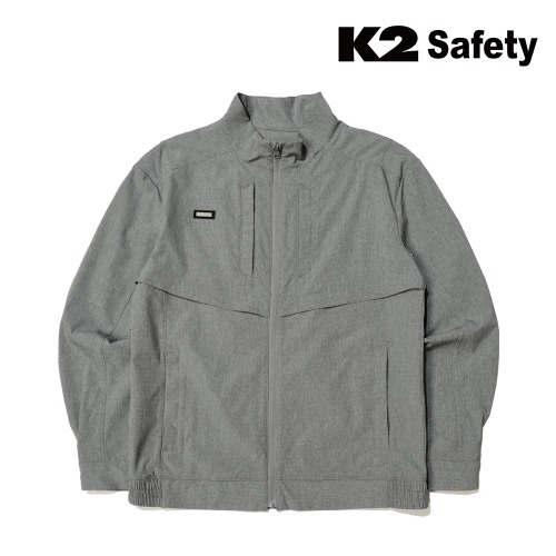 K2 세이프티 JK-4103 자켓 (라이트그레이) 최가도매몰 사업자를 위한 도매몰 | 안전화 산업안전용품 도매