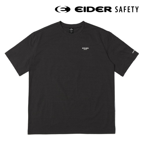 아이더 세이프티 티셔츠 TS-S2401 (Charcoal) 최가도매몰 사업자를 위한 도매몰 | 안전화 산업안전용품 도매