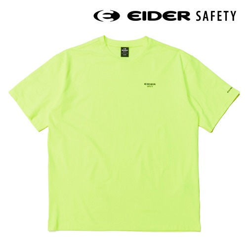 아이더 세이프티 티셔츠 TS-S2402 (Yellow) 최가도매몰 사업자를 위한 도매몰 | 안전화 산업안전용품 도매