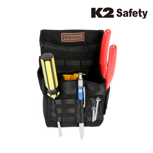 K2 세이프티 공구파우치 11구 KBT-B09 최가도매몰 사업자를 위한 도매몰 | 안전화 산업안전용품 도매