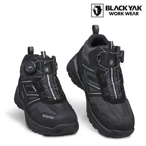 블랙야크 550D 안전화 6인치 (블랙) 최가도매몰 사업자를 위한 도매몰 | 안전화 산업안전용품 도매