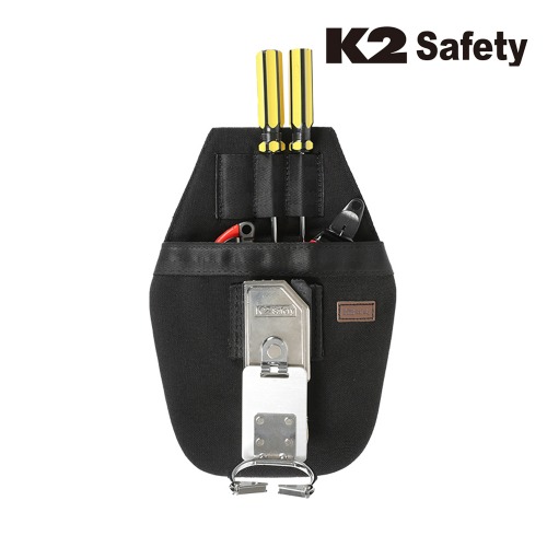K2 세이프티 KBT-B05 공구파우치 5구 (블랙) 최가도매몰 사업자를 위한 도매몰 | 안전화 산업안전용품 도매