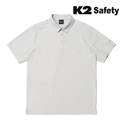 K2 세이프티 TS-4201 티셔츠 (라이트그레이) 최가도매몰 사업자를 위한 도매몰 | 안전화 산업안전용품 도매
