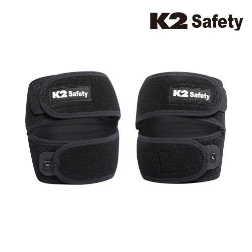 K2 세이프티 무릎보호대2 (블랙) 최가도매몰 사업자를 위한 도매몰 | 안전화 산업안전용품 도매