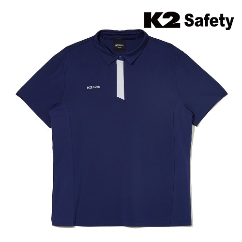 K2 세이프티 TS-3201 티셔츠 (네이비) 최가도매몰 사업자를 위한 도매몰 | 안전화 산업안전용품 도매