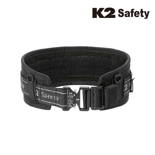 K2 세이프티 KBT-600 툴벨트 6인치 (블랙) 최가도매몰 사업자를 위한 도매몰 | 안전화 산업안전용품 도매