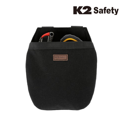 K2 세이프티 KBT-B07 소형 공구파우치 (블랙) 최가도매몰 사업자를 위한 도매몰 | 안전화 산업안전용품 도매
