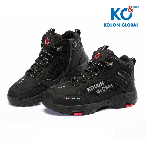 코오롱글로벌 KG-623 안전화 6인치 (블랙) 최가도매몰 사업자를 위한 도매몰 | 안전화 산업안전용품 도매