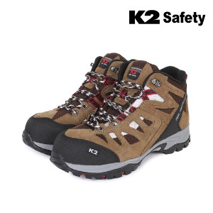 K2 세이프티 K2-52 안전화 6인치 (브라운) 최가도매몰 사업자를 위한 도매몰 | 안전화 산업안전용품 도매