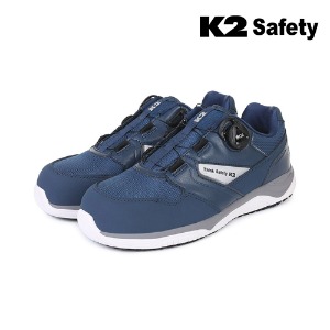 K2 세이프티 K2-68D 안전화 4인치 (네이비) 최가도매몰 사업자를 위한 도매몰 | 안전화 산업안전용품 도매