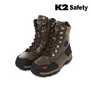 K2 세이프티 안전화 K2-69 임업화 8인치 (브라운) 최가도매몰 사업자를 위한 도매몰 | 안전화 산업안전용품 도매