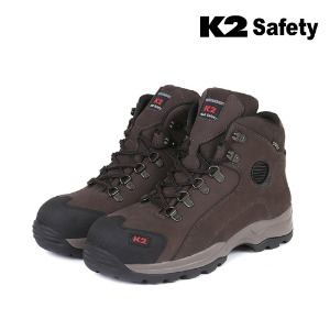 K2 세이프티 안전화 KG-50LP 고어텍스 6인치 (브라운) 최가도매몰 사업자를 위한 도매몰 | 안전화 산업안전용품 도매