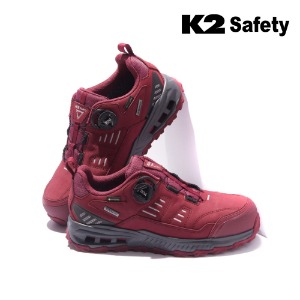 K2 세이프티 딜리버리가드BD 안전화 4인치 (버건디) 최가도매몰 사업자를 위한 도매몰 | 안전화 산업안전용품 도매