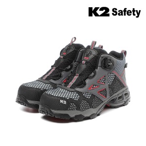 K2 세이프티 KG-60 안전화 6인치 (그레이) 최가도매몰 사업자를 위한 도매몰 | 안전화 산업안전용품 도매