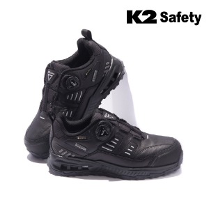 K2 딜리버리가드BK (4인치) 고어텍스 BOA 다이얼 최가도매몰 사업자를 위한 도매몰 | 안전화 산업안전용품 도매