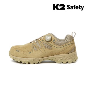 K2 세이프티 안전화 K2-64 다이얼 4인치 (라이트베이지) 최가도매몰 사업자를 위한 도매몰 | 안전화 산업안전용품 도매