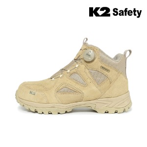 K2 세이프티 안전화 K2-67S 다이얼 6인치 (라이트베이지) 최가도매몰 사업자를 위한 도매몰 | 안전화 산업안전용품 도매