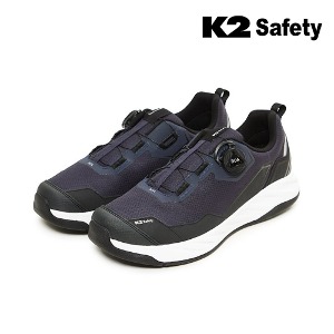 K2 딜리버리워크(NAVY) (4인치) BOA 다이얼 최가도매몰 사업자를 위한 도매몰 | 안전화 산업안전용품 도매