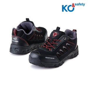 코오롱글로벌 KG-460 안전화 4인치 (블랙&amp;레드) 최가도매몰 사업자를 위한 도매몰 | 안전화 산업안전용품 도매