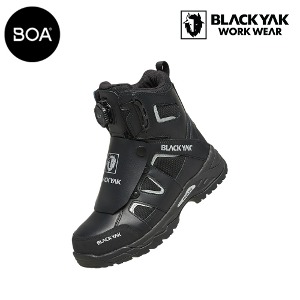 블랙야크 YAK-800D 안전화 8인치 (블랙) 최가도매몰 사업자를 위한 도매몰 | 안전화 산업안전용품 도매
