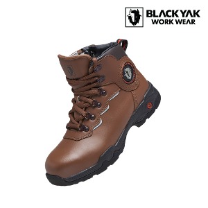 블랙야크 YAK-60 안전화 6인치 (브라운) 최가도매몰 사업자를 위한 도매몰 | 안전화 산업안전용품 도매