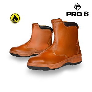 프로6 PRO6-810Y 안전화 8인치 (브라운) 최가도매몰 사업자를 위한 도매몰 | 안전화 산업안전용품 도매