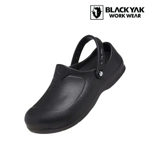 블랙야크 YAK-001 주방화 (블랙) 최가도매몰 사업자를 위한 도매몰 | 안전화 산업안전용품 도매