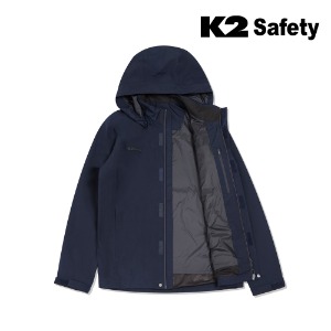 K2 세이프티 JK-2101 자켓 (블랙) 최가도매몰 사업자를 위한 도매몰 | 안전화 산업안전용품 도매
