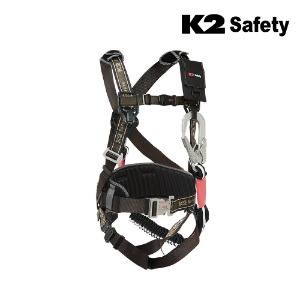 K2 세이프티 KB-9203 (전체식-일체형싱글) 안전벨트 (브라운) 최가도매몰 사업자를 위한 도매몰 | 안전화 산업안전용품 도매
