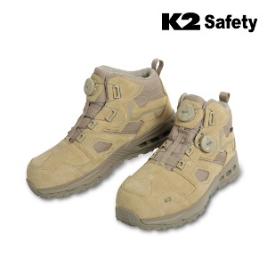 K2 세이프티 KG-101S 안전화 6인치 (베이지) 최가도매몰 사업자를 위한 도매몰 | 안전화 산업안전용품 도매