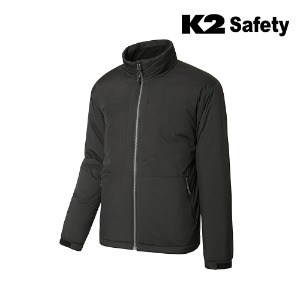 K2 세이프티 JK-F2104 패딩집업 (블랙) 최가도매몰 사업자를 위한 도매몰 | 안전화 산업안전용품 도매