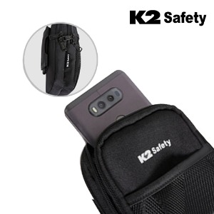 K2 세이프티 베이직 파우치 (블랙) 최가도매몰 사업자를 위한 도매몰 | 안전화 산업안전용품 도매