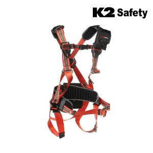 K2 세이프티 KB-9201(Y) 안전벨트 (오렌지) 최가도매몰 사업자를 위한 도매몰 | 안전화 산업안전용품 도매