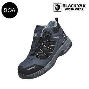 블랙야크 안전화 YAK-520D (5인치) 논슬립 BOA 다이얼 최가도매몰 사업자를 위한 도매몰 | 안전화 산업안전용품 도매