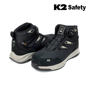 K2 세이프티 LT-107 안전화 6인치 (블랙) 최가도매몰 사업자를 위한 도매몰 | 안전화 산업안전용품 도매