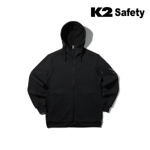 K2 세이프티 LB2-F150 후드집업 (블랙) 최가도매몰 사업자를 위한 도매몰 | 안전화 산업안전용품 도매