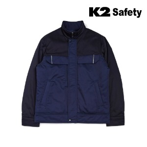 K2 세이프티 LB2-F144 패딩자켓 (네이비) 최가도매몰 사업자를 위한 도매몰 | 안전화 산업안전용품 도매