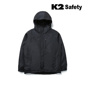 K2 세이프티 21JK-F122R 패딩자켓 (블랙) 최가도매몰 사업자를 위한 도매몰 | 안전화 산업안전용품 도매