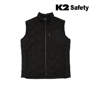 K2 세이프티 21VE-F611R 패딩조끼 (블랙) 최가도매몰 사업자를 위한 도매몰 | 안전화 산업안전용품 도매