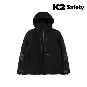 K2 세이프티 후드탈부착 고어자켓 JK-F2109 (고어텍스) 최가도매몰 사업자를 위한 도매몰 | 안전화 산업안전용품 도매