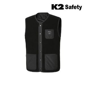 K2 세이프티 21VE-F101 패딩조끼 (블랙) 최가도매몰 사업자를 위한 도매몰 | 안전화 산업안전용품 도매