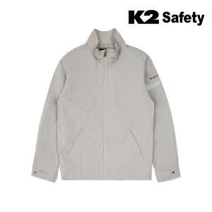 K2 세이프티 JK-2106 자켓 (그레이) 최가도매몰 사업자를 위한 도매몰 | 안전화 산업안전용품 도매