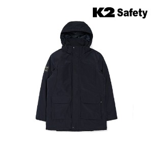 K2 세이프티 21JK-F139R 동계자켓 (다크 네이비) 최가도매몰 사업자를 위한 도매몰 | 안전화 산업안전용품 도매