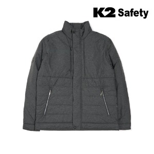 K2 세이프티 21JK-F134R 패딩자켓 (그레이) 최가도매몰 사업자를 위한 도매몰 | 안전화 산업안전용품 도매