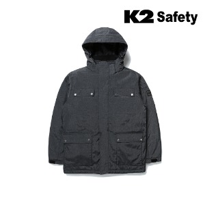 K2 세이프티 탈부착후드 자켓 21JK-F125R (그레이) 최가도매몰 사업자를 위한 도매몰 | 안전화 산업안전용품 도매