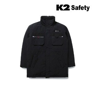 K2 세이프티 21JK-F104 패딩자켓 (블랙) 최가도매몰 사업자를 위한 도매몰 | 안전화 산업안전용품 도매