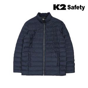 K2 세이프티 구스폴 경량패딩 21JK-F137R (다크 네이비) 최가도매몰 사업자를 위한 도매몰 | 안전화 산업안전용품 도매