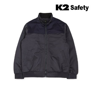 K2 세이프티 LB2-F145 패딩자켓 (차콜) 최가도매몰 사업자를 위한 도매몰 | 안전화 산업안전용품 도매