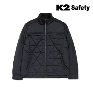 K2 세이프티 동계패딩 LB2-F136 (다크 그레이) 최가도매몰 사업자를 위한 도매몰 | 안전화 산업안전용품 도매