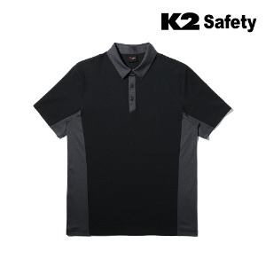 K2 세이프티 PM-S200 티셔츠 (블랙) 최가도매몰 사업자를 위한 도매몰 | 안전화 산업안전용품 도매